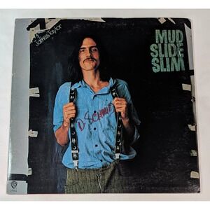 James Taylor Mud Slide Slim Vinyl LP 12" Black Good 1971 Folk Rock BS 2561